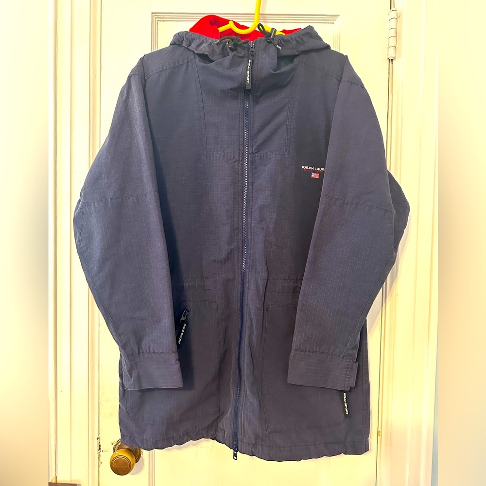 Ralph Lauren Polo Sport Fleece Lined Jacket.